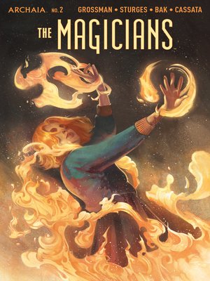 cover image of The Magicians (2019), Issue 3